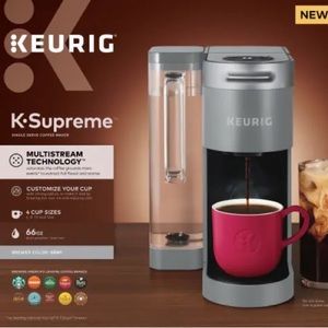 NEW In Box Keurig Supreme Plus